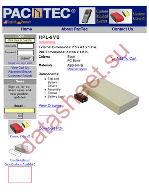 HP-3663-B datasheet  